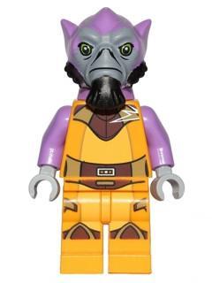 LEGO Minifigure -- Zeb Orrelios-Star Wars / Star Wars Rebels -- SW0575 -- Creative Brick Builders